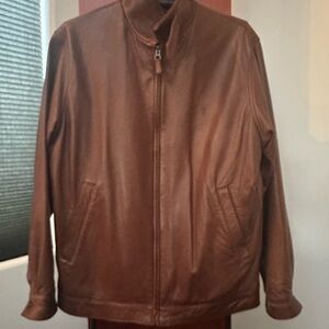 Polo Ralph Lauren Leather Jacket